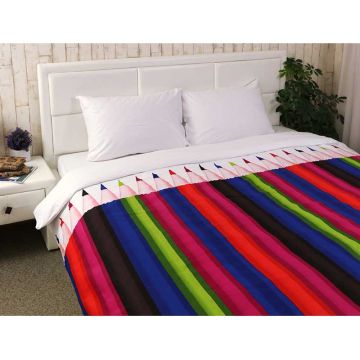 Комплект постельного белья двойной Руно Pencils Белый 655.137К_Pencils