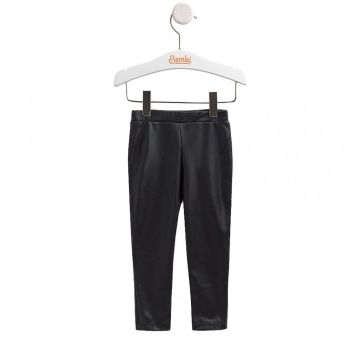 Лосини дитячі Bembi 9 - 18 міс Джерсі Чорний ШР505 74