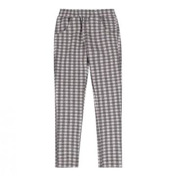 Теплі лосини на дівчинку Bembi City collection 2 - 6 років Джерсі Світло-сірий ШР678 104