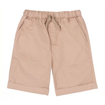 Шорты детские на мальчика Bembi 1 - 1,5 лет Коттон Бежевый ШР729 80