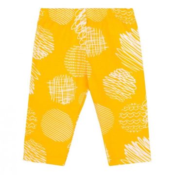 Лосины детские Bembi 9 - 18 мес Супрем Желтый/Белый ШР736 74