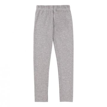 Лосини дитячі Bembi 7 - 13 років Качкорса лайкра Сірий меланж ШР805 146