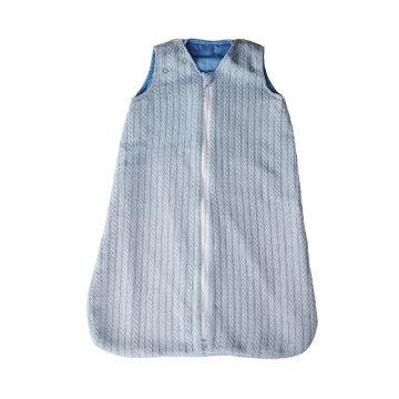 Детский спальный мешок Merrygoround Косички Голубой SM_12 70 см