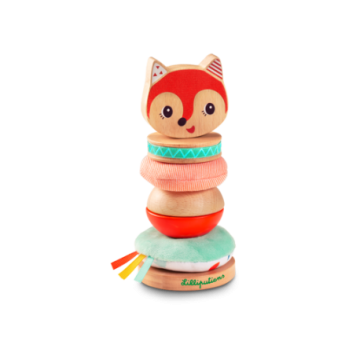 Пірамідка Lilliputiens лисичка Аліса