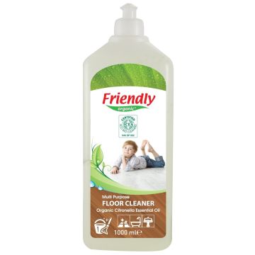 Універсальний засіб для кахлю та всіх видів підлоги Friendly Organic Multi Purpose Floor Cleaner 1000 мл FR0119