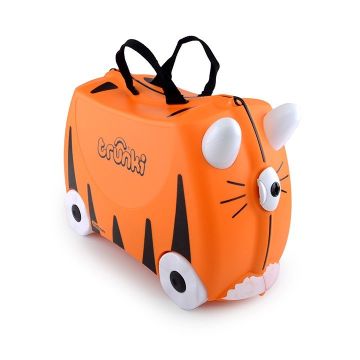 Дитяча валіза на колесах Trunki Tipu Tiger