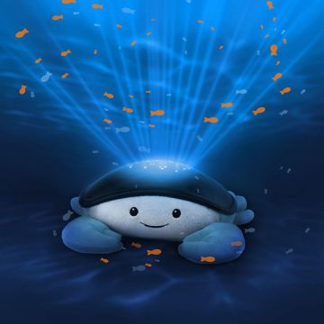 Музыкальный ночник проектор для новорожденных Zazu Cody Краб ZA-CODY-01