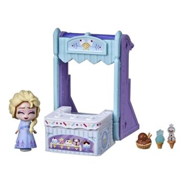 Ігровий набір Hasbro Холодне Серце Санки Twirlabouts Single Ven Elsa F1822_F3129