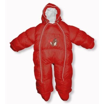 Пуховий комбінезон-трансфоромер Baby Walk Ontario Baby ART-0000334 червоний