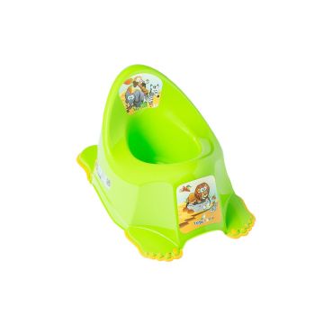 Горщик з антиковзаючим покриттям Tega baby "Сафарі", зелений