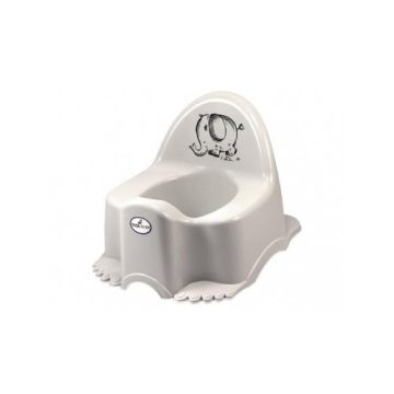 Музичний горщик Tega baby Tega baby Слоник Сірий PO-057-162