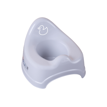 Горщик дитячий Tega baby Качечка Світло-сірий DK-091-122