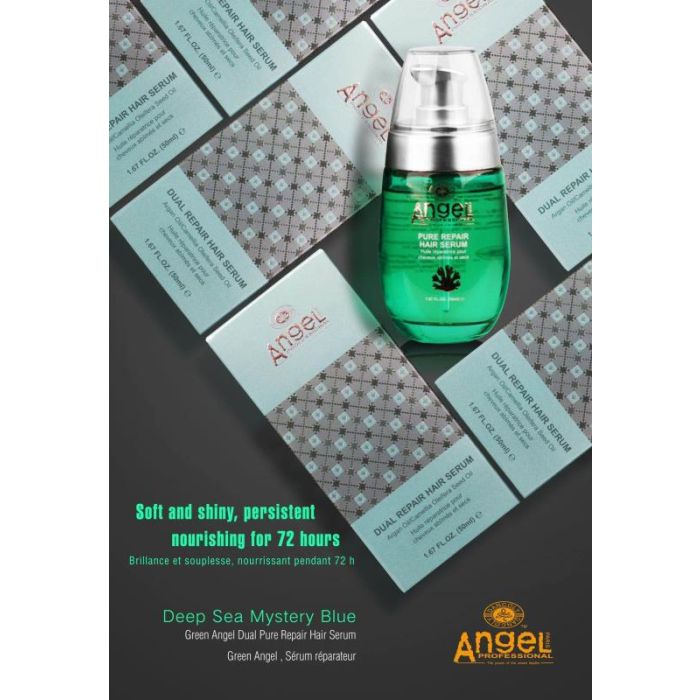Serum do włosów "Podwójne odzyskiwanie" 50ml