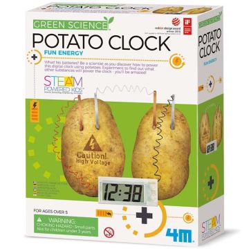 Опыты для детей 4M Green Science Картофельные часы 00-03275