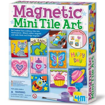 Набор для творчества 4M Crafts Магниты на холодильник 00-04563