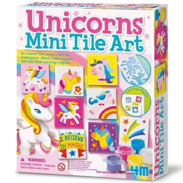 Набор для творчества 4M Crafts Магниты на холодильник Единороги 00-04740