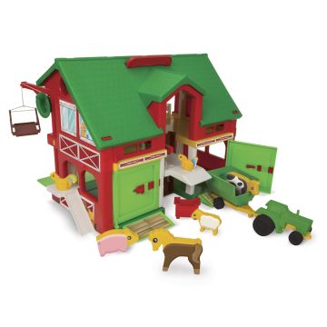 Игрушечный домик Wader Ферма 25450