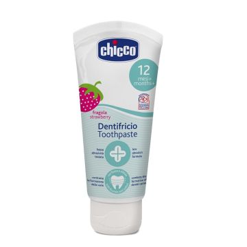 Детская зубная паста Клубника 50 мл Chicco 02321.10