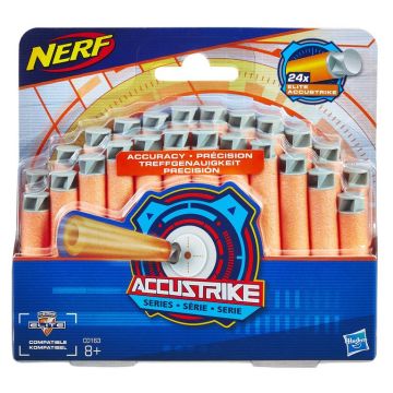 Набір патронів для бластерів Hasbro Nerf Accustrike 24 шт C0163