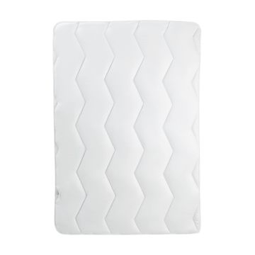 Детское одеяло Papaella Comfort Зигзаг Белый 100х135 см 8-08723