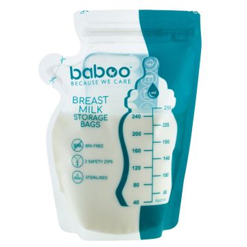Пакети для грудного молока Baboo 25 шт 90590