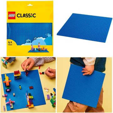 Конструктор LEGO Classic Синя базова пластина 11025