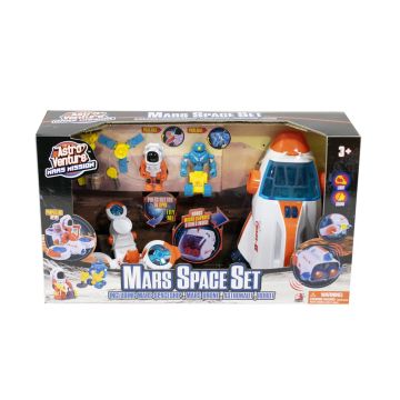 Игровой набор Astro Venture Mars Space Set Висадка на Марсе 63158