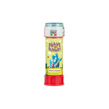 Мильні бульбашки Dulcop Bubble World Brave Bunnies 60 мл 103001110071