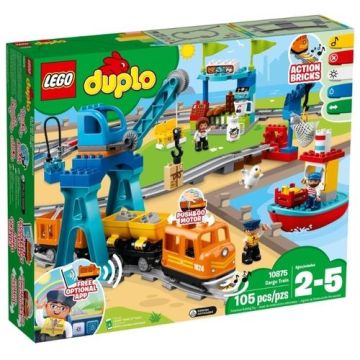 Конструктор LEGO DUPLO Вантажний поїзд 10875