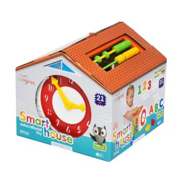 Розвивальна гра сортер Тигрес Smart house 21 шт 39762