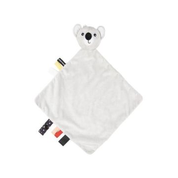 Игрушка комфортер для новорожденных с держателем для пустышки Canpol babies BabiesBoo 68/087
