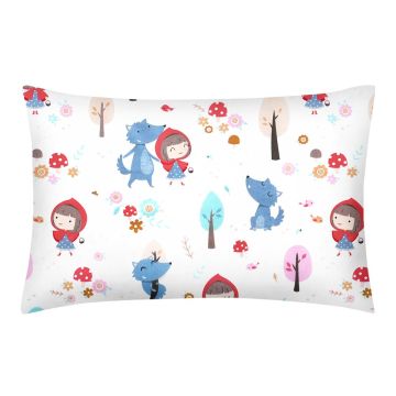 Дитяча наволочка Cosas Red Riding Hood Бязь 40х60 см