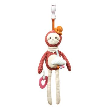 Развивающая подвеска на коляску BabyOno Ленивец Лион 1442