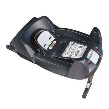 База к автокреслу BeSafe iZi Go X1, с креплением ISOFIX, black, черная