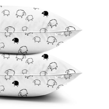 Дитячі наволочки Cosas Sheep Бязь 40х60 см