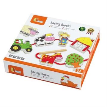 Шнуровка Viga Toys, "Ферма" 59548VG