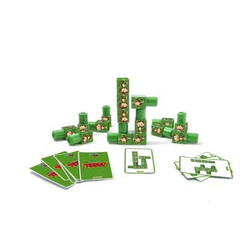 Розвиваюча гра Wader Play&Fun Вежа мавп 42511