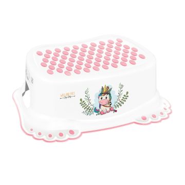 Ступенька детская Tega baby Дикий запад Единорог DZ-006-103-JEDNORO?EC-R