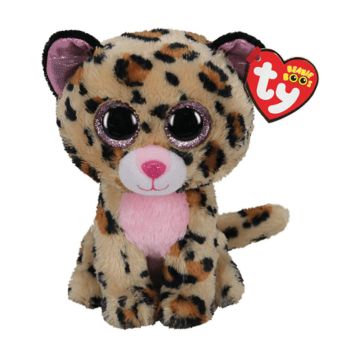 М'яка іграшка TY Beanie Boo's Леопард Livvie 25 см 36490