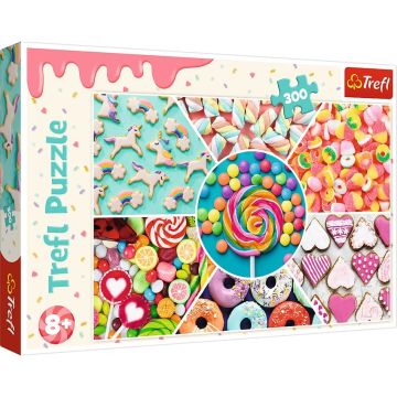 Пазли Trefl Солодощі 300 шт 23004