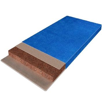 Матрац в дитяче ліжечко Herbalis KIDS Cocos Comfort Blue 63 х 125 см