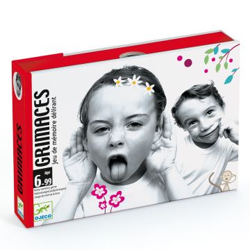 Настольная игра Djeco Гримасы DJ05169