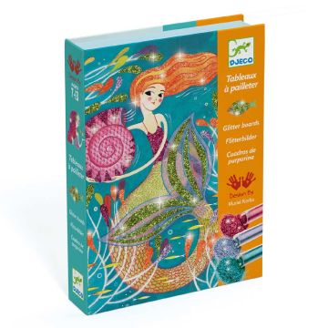 Набір для творчості Djeco Сяючі русалки DJ09507