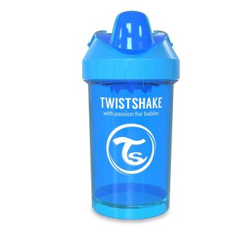 Чашка непроливайка Twistshake 8+ міс Блакитний 300 мл 78059