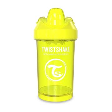 Чашка непроливайка Twistshake 8+ міс Жовтий 300 мл 78066