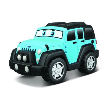 Машинка на радіокеруванні Bb Junior Jeep Wrangler Unlimited Блакитний 16-82301