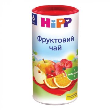 Детский чай HiPP Фруктовый 200 г 3921