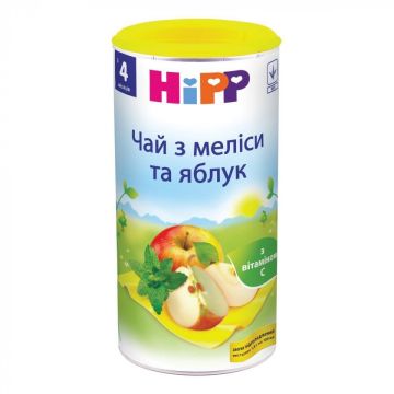 Детский чай HiPP Мелисса Яблоки 200 г 3805