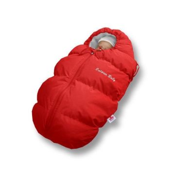 Зимовий конверт на виписку на флісі Ontario Baby Baby Born Червоний ART-0000324