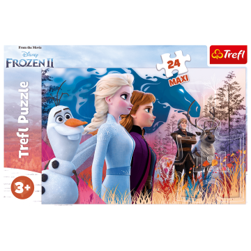 Пазли Trefl Магія пригод Maxi 24 шт 14298